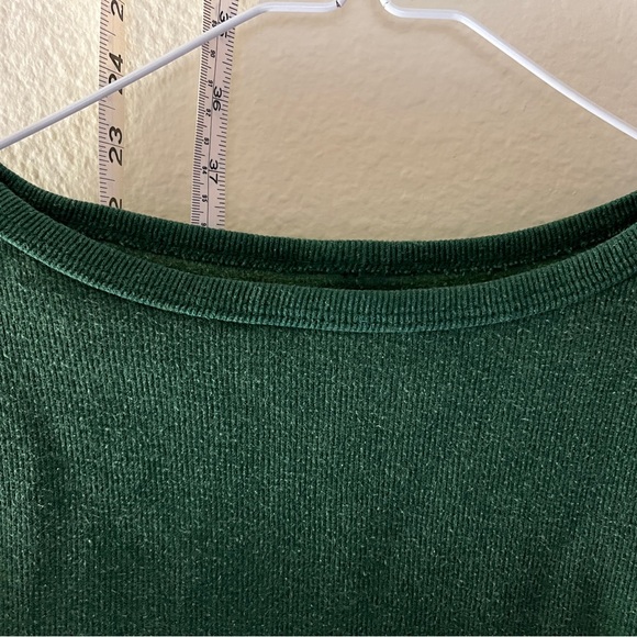Cozy green pullover - Picture 3 of 6
